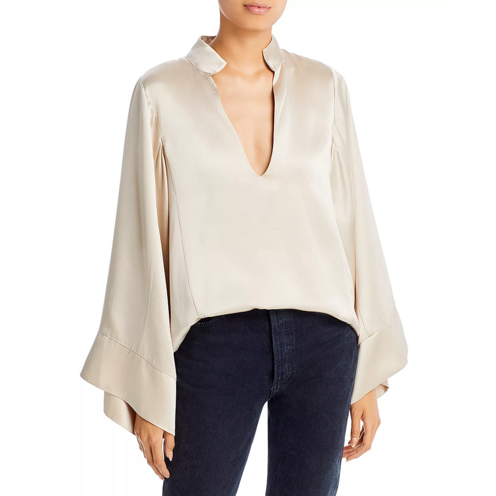 By Malene Birger Lomaria Blouse Stone Size 38 2350